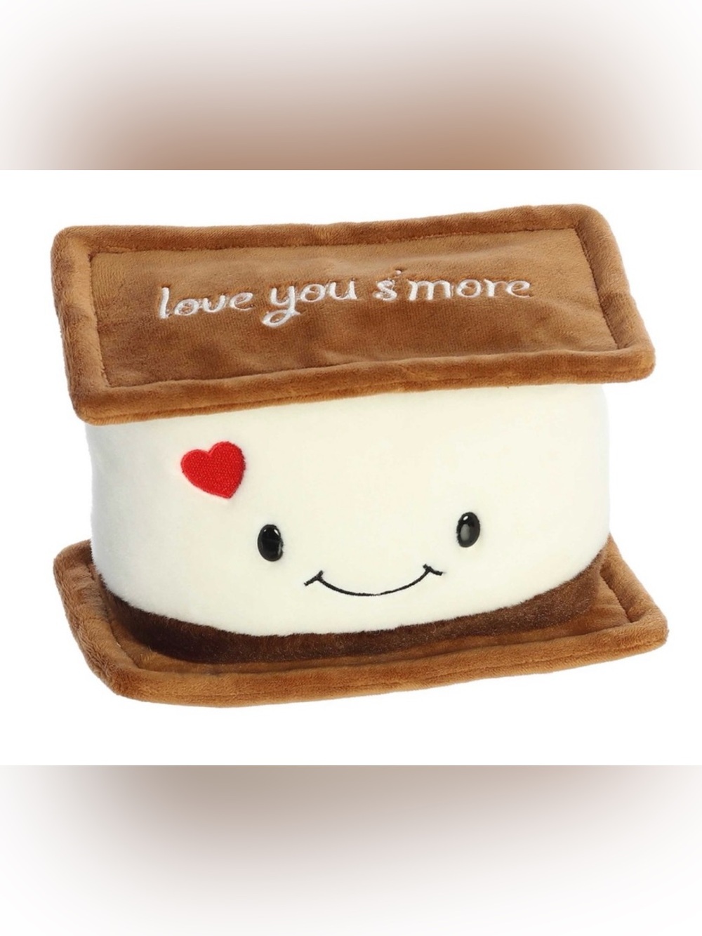 Aurora “I Love You Smore” 5” Plush - NWT - No Cancels